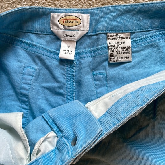 Talbots cords - Picture 3 of 4